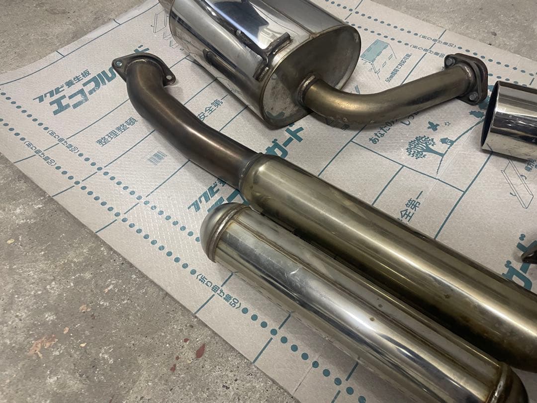 HKS スーパーターボ マフラー SUBARU WRX STI VAB