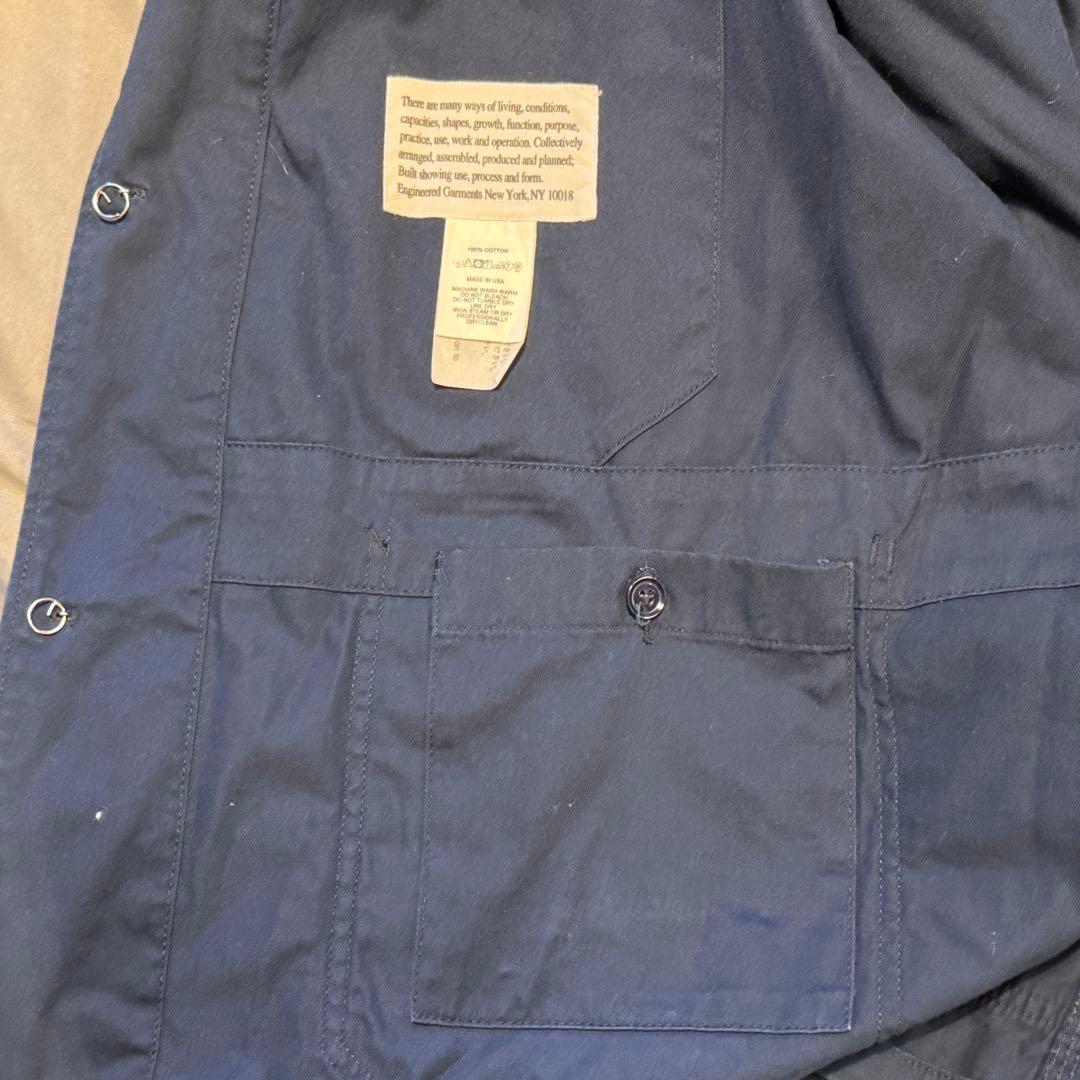ENGINEERED GARMENTS ワークジャケット カバーオール