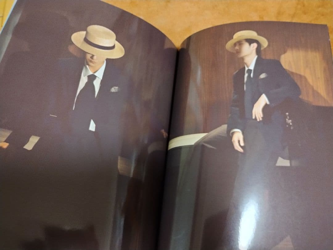 陳情令　王一博GQ盛典 シャネル格好写真集　美しい人