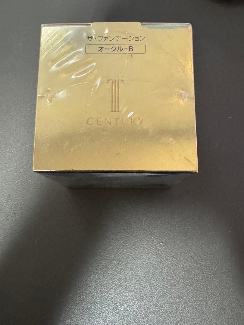 トワニー　センチュリー ザ・ファンデーションa　オークルーB