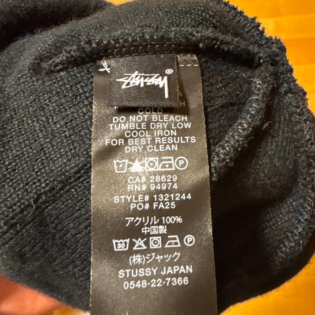 stuusy ビーニー