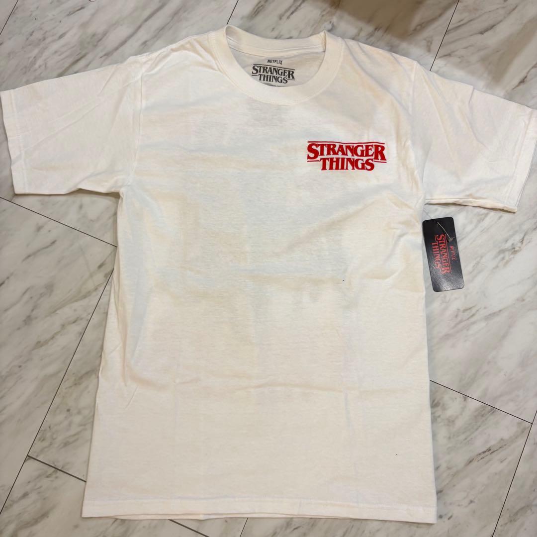 テプラ S.Lサイズ STRANGER THINGS 海外限定　tシャツ
