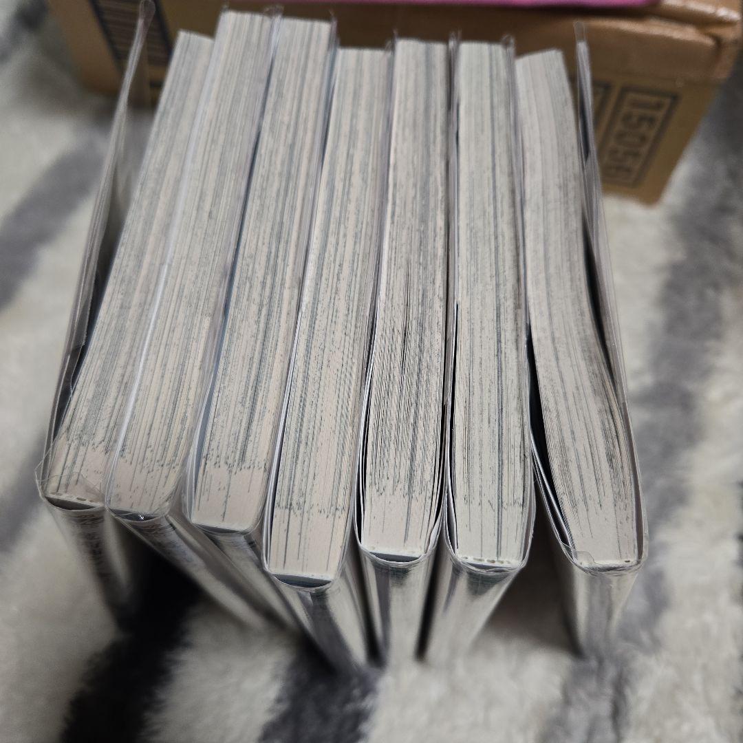 ￡魔術師クノンは見えている1巻～7巻　初版・帯付き・特典付き￡