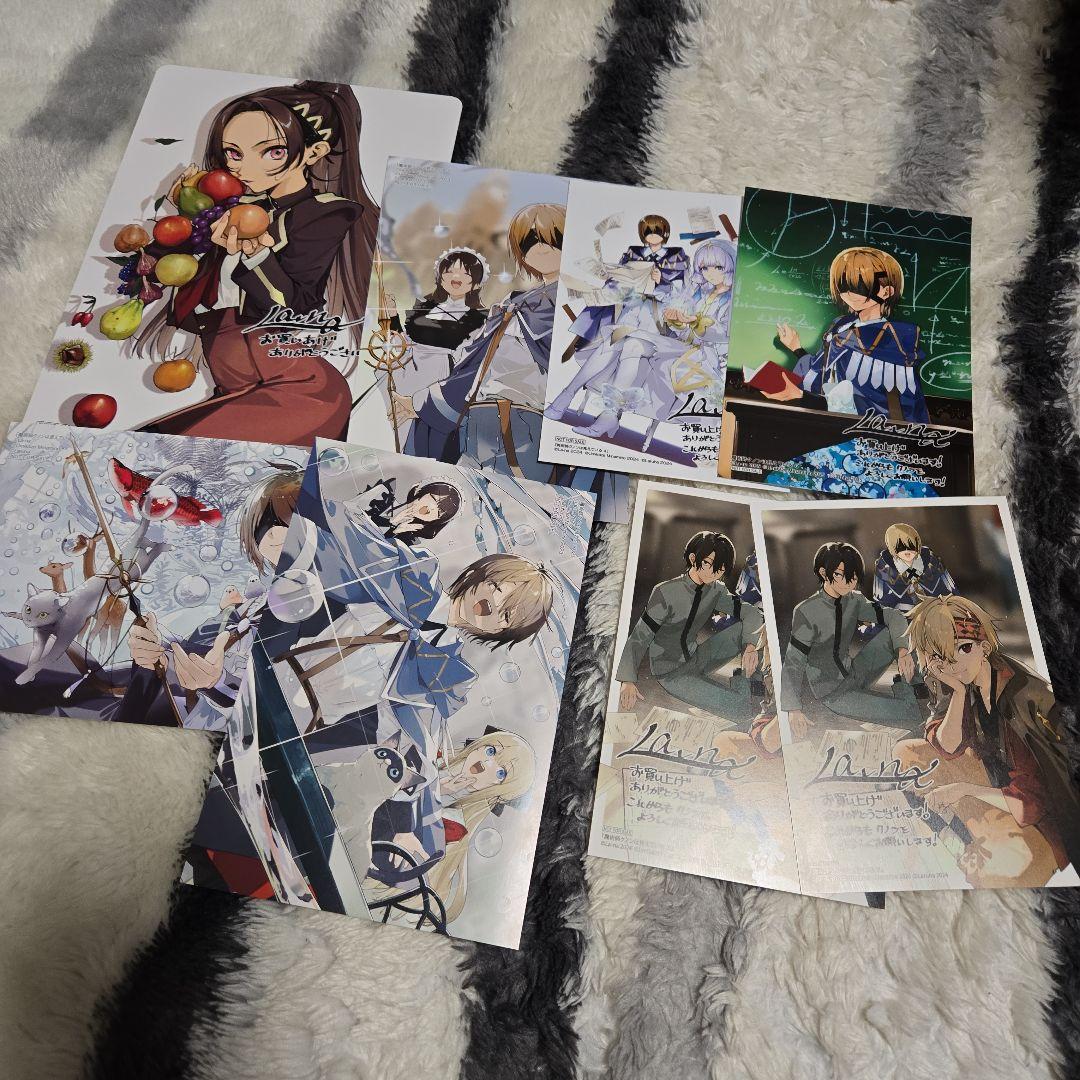 ￡魔術師クノンは見えている1巻～7巻　初版・帯付き・特典付き￡