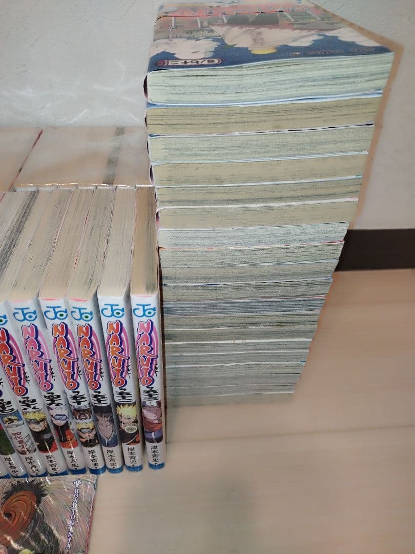 ナルト　全巻セット　 1巻〜72巻 完結 +関連本2冊