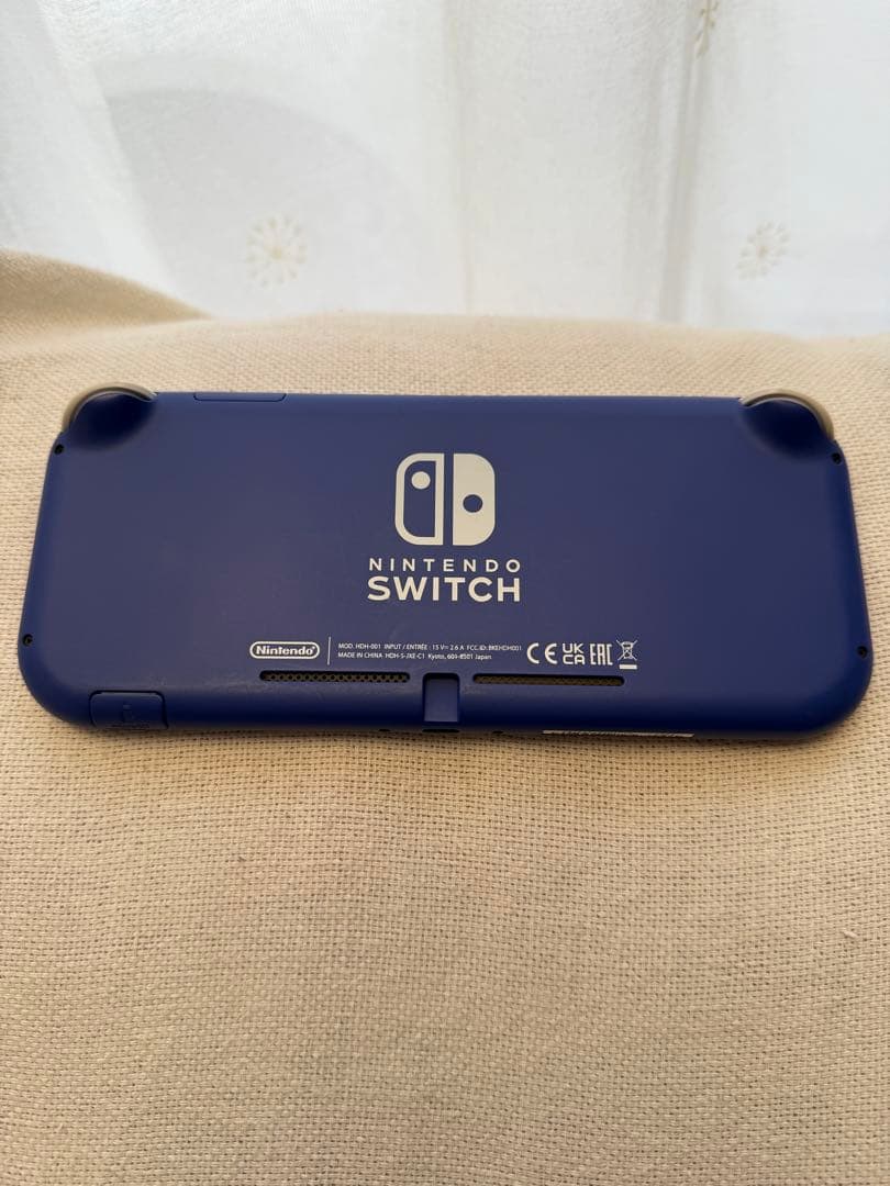 Nintendo Switch Lite ネイビーブルー 本体