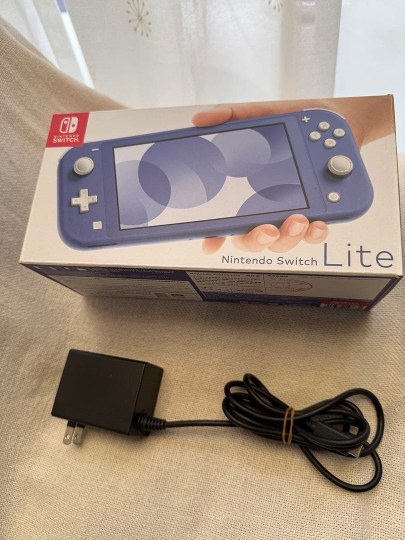 Nintendo Switch Lite ネイビーブルー 本体