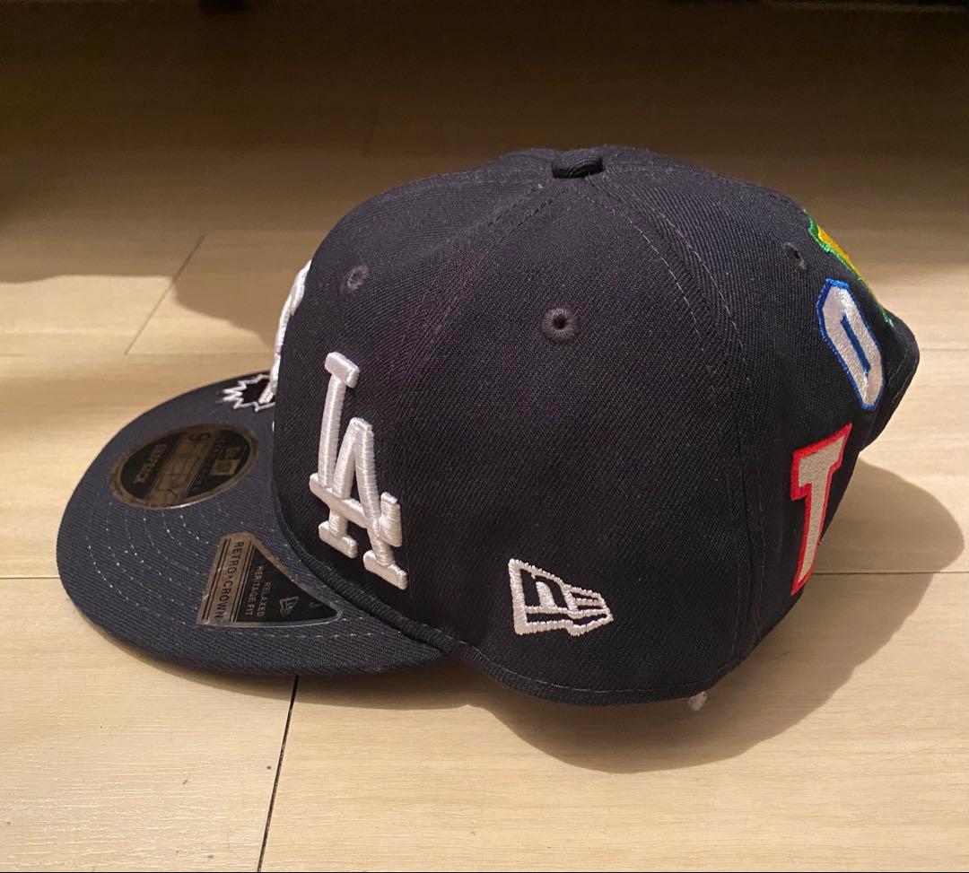 帽子 NEW ERA SAINT Mxxxxxx 9FIFTY readymade