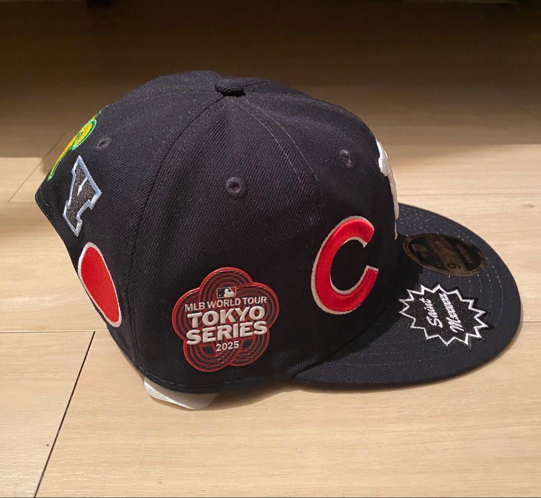 帽子 NEW ERA SAINT Mxxxxxx 9FIFTY readymade