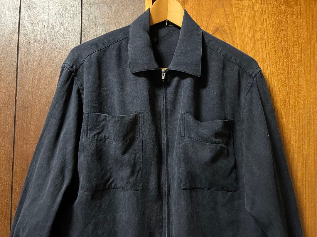 N.HOOLYWOODダークネイビージップアップ カバーオール