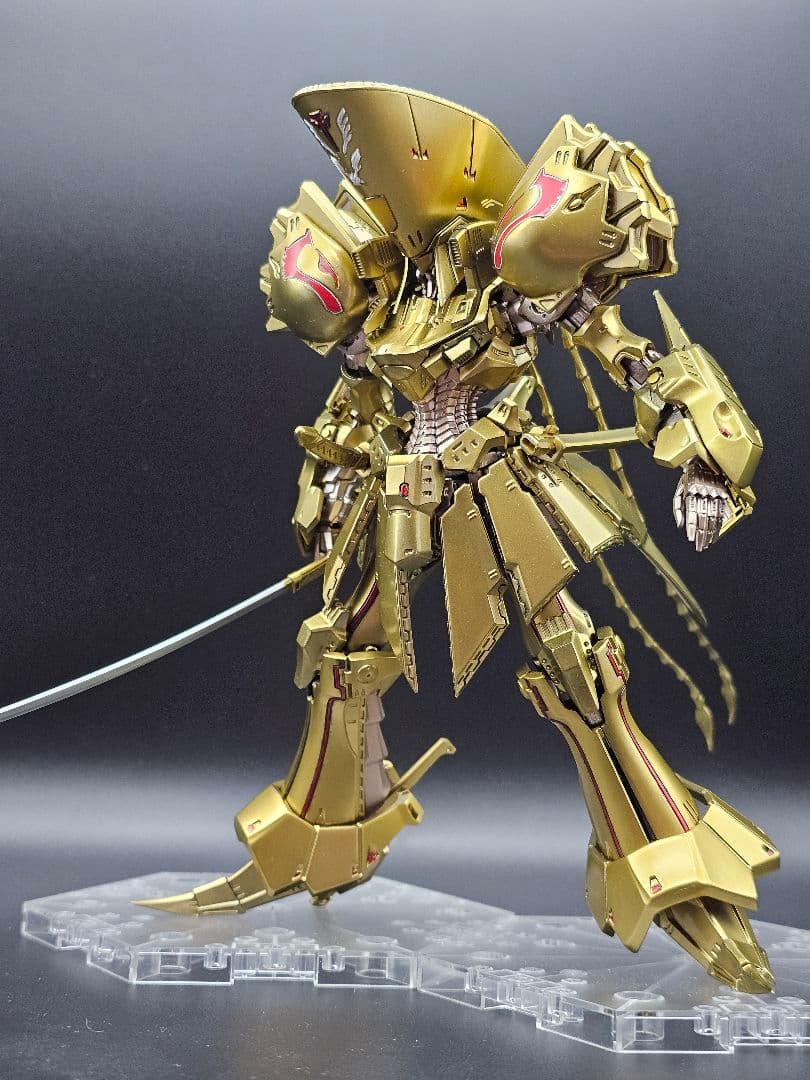 文*様 ボークスims1/144ナイトオブゴールド　全塗装完成品