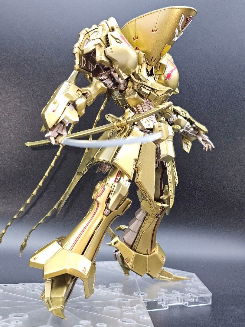 文*様 ボークスims1/144ナイトオブゴールド　全塗装完成品