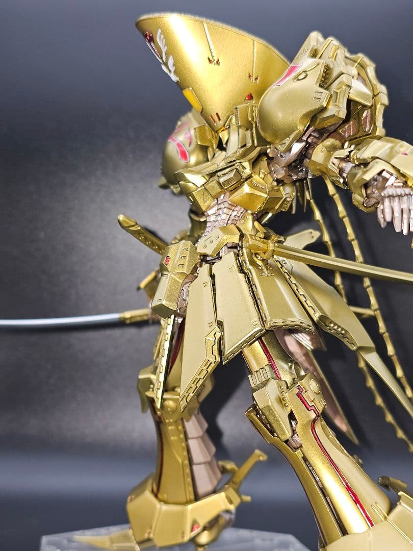 文*様 ボークスims1/144ナイトオブゴールド　全塗装完成品