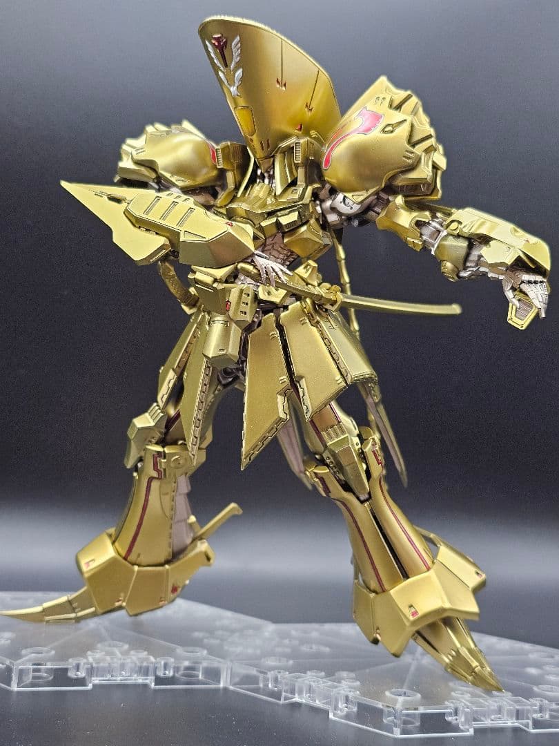 文*様 ボークスims1/144ナイトオブゴールド　全塗装完成品