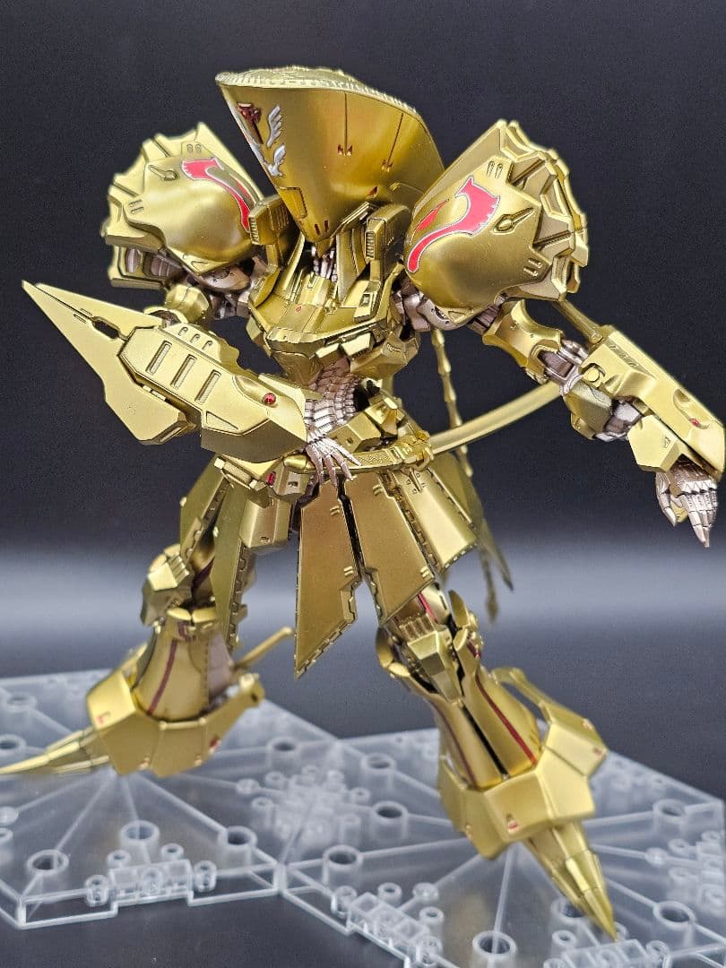 文*様 ボークスims1/144ナイトオブゴールド　全塗装完成品