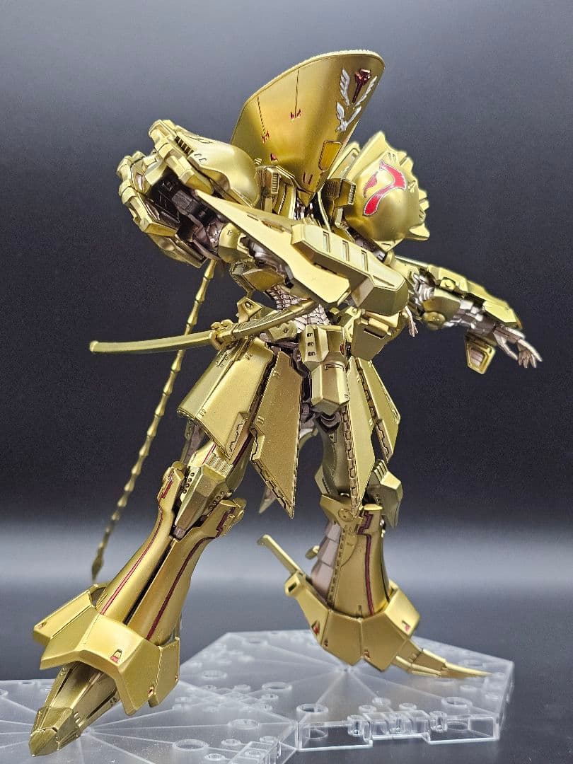 文*様 ボークスims1/144ナイトオブゴールド　全塗装完成品