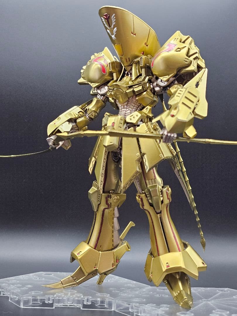 文*様 ボークスims1/144ナイトオブゴールド　全塗装完成品