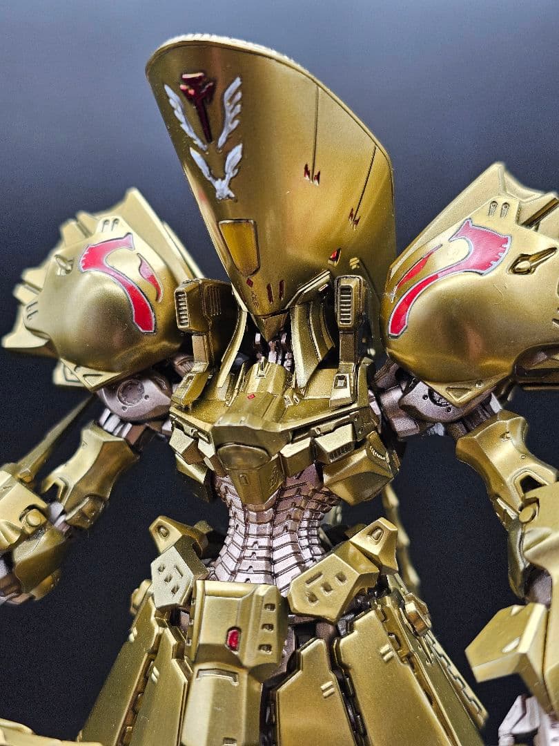 文*様 ボークスims1/144ナイトオブゴールド　全塗装完成品