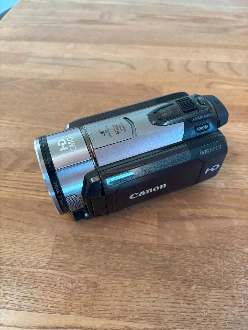 ★canon iVIS HF S21 ビデオカメラ★
