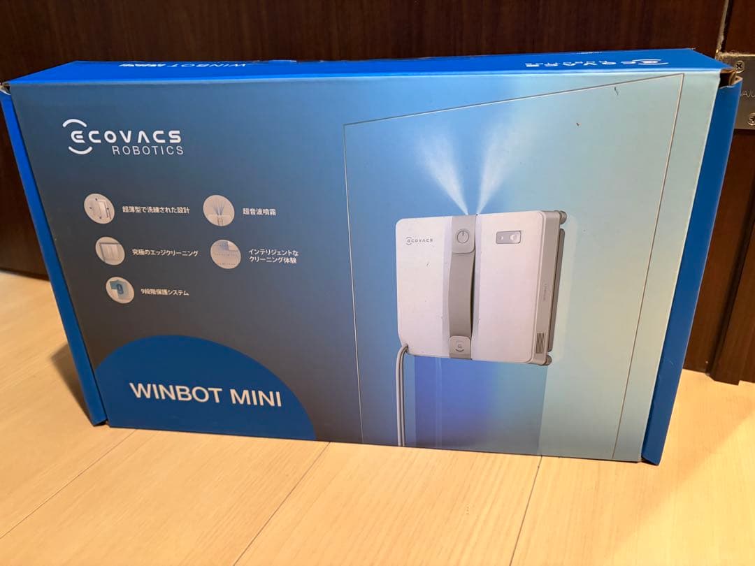 【極美品】WINBOT MINI 窓掃除ロボット