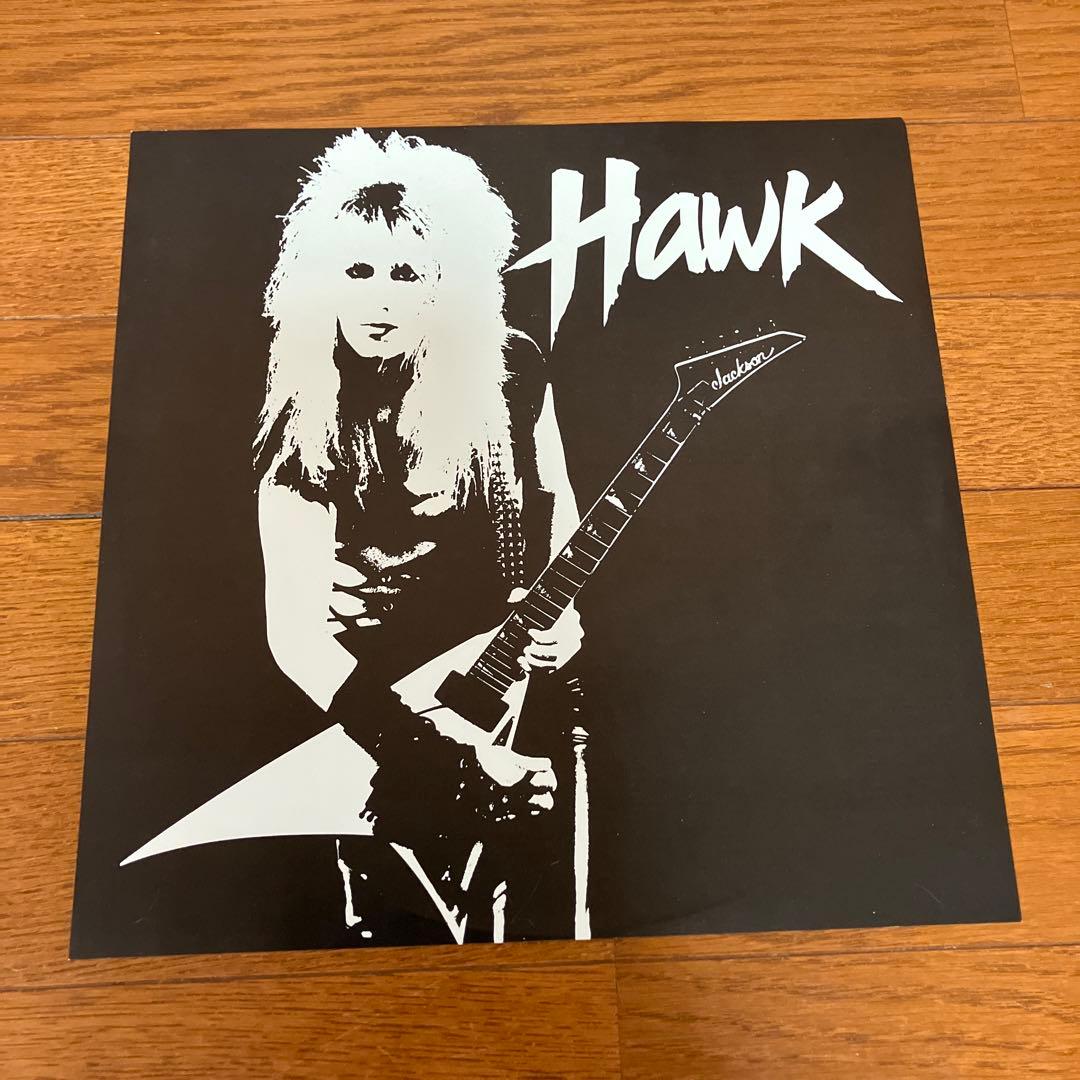 HAWK 　　　LAメタル　　ヘヴィメタル
