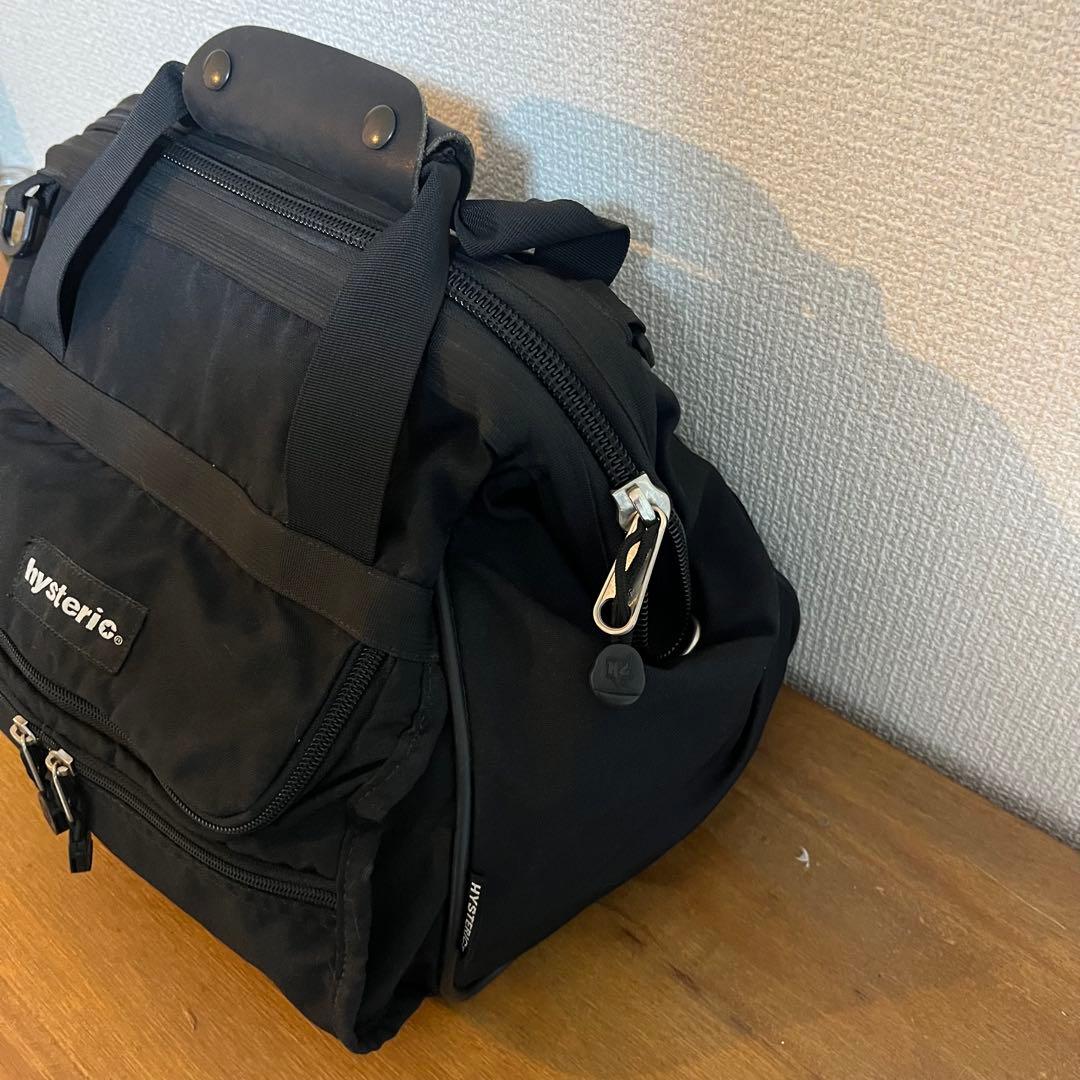美品　希少　USA製　90s ヒステリックグラマー ダレスバッグ　ボストンバッグ