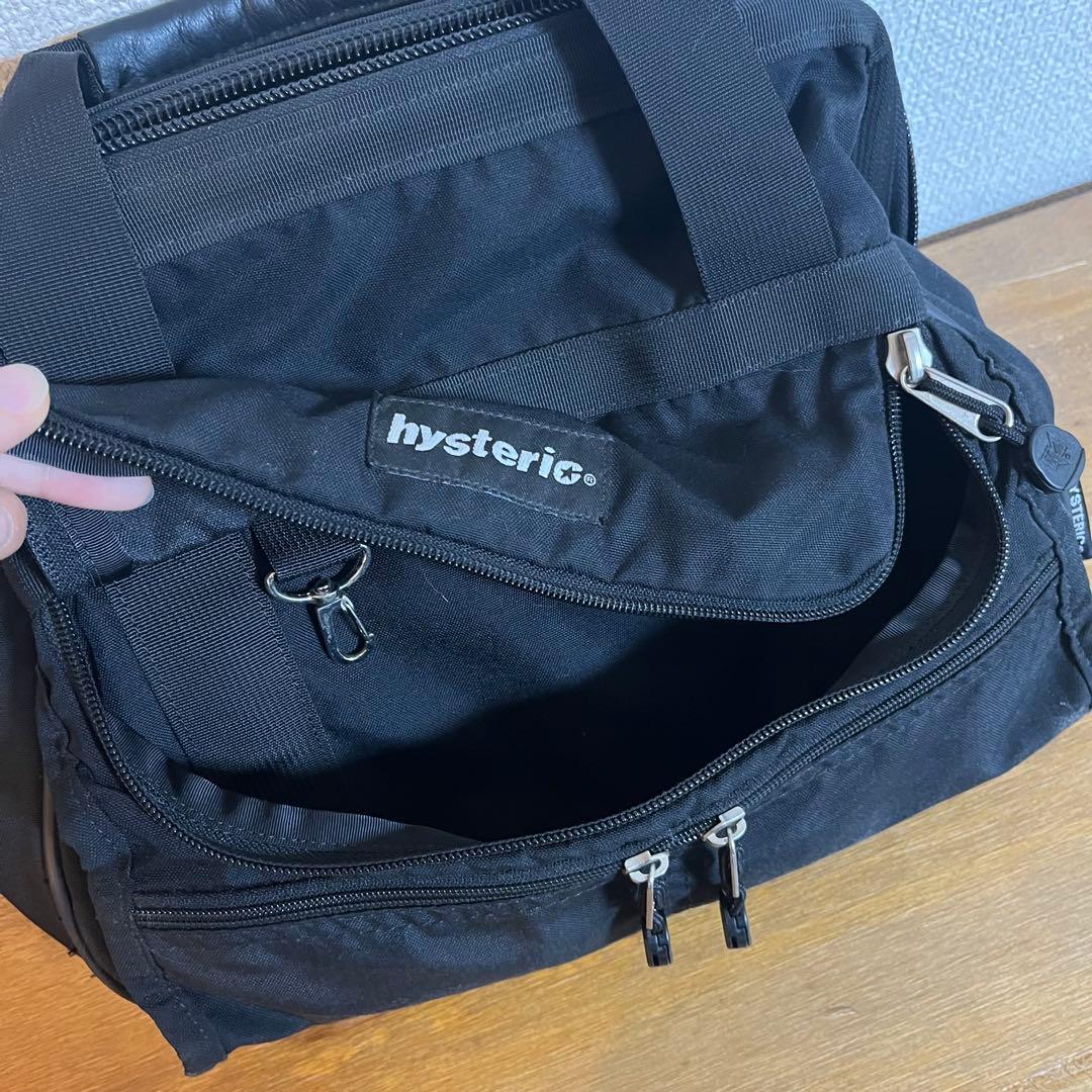 美品　希少　USA製　90s ヒステリックグラマー ダレスバッグ　ボストンバッグ