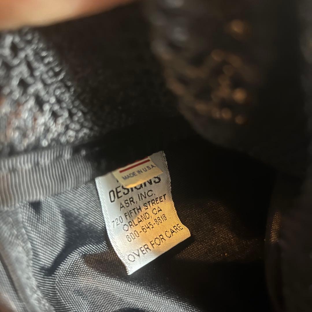 美品　希少　USA製　90s ヒステリックグラマー ダレスバッグ　ボストンバッグ