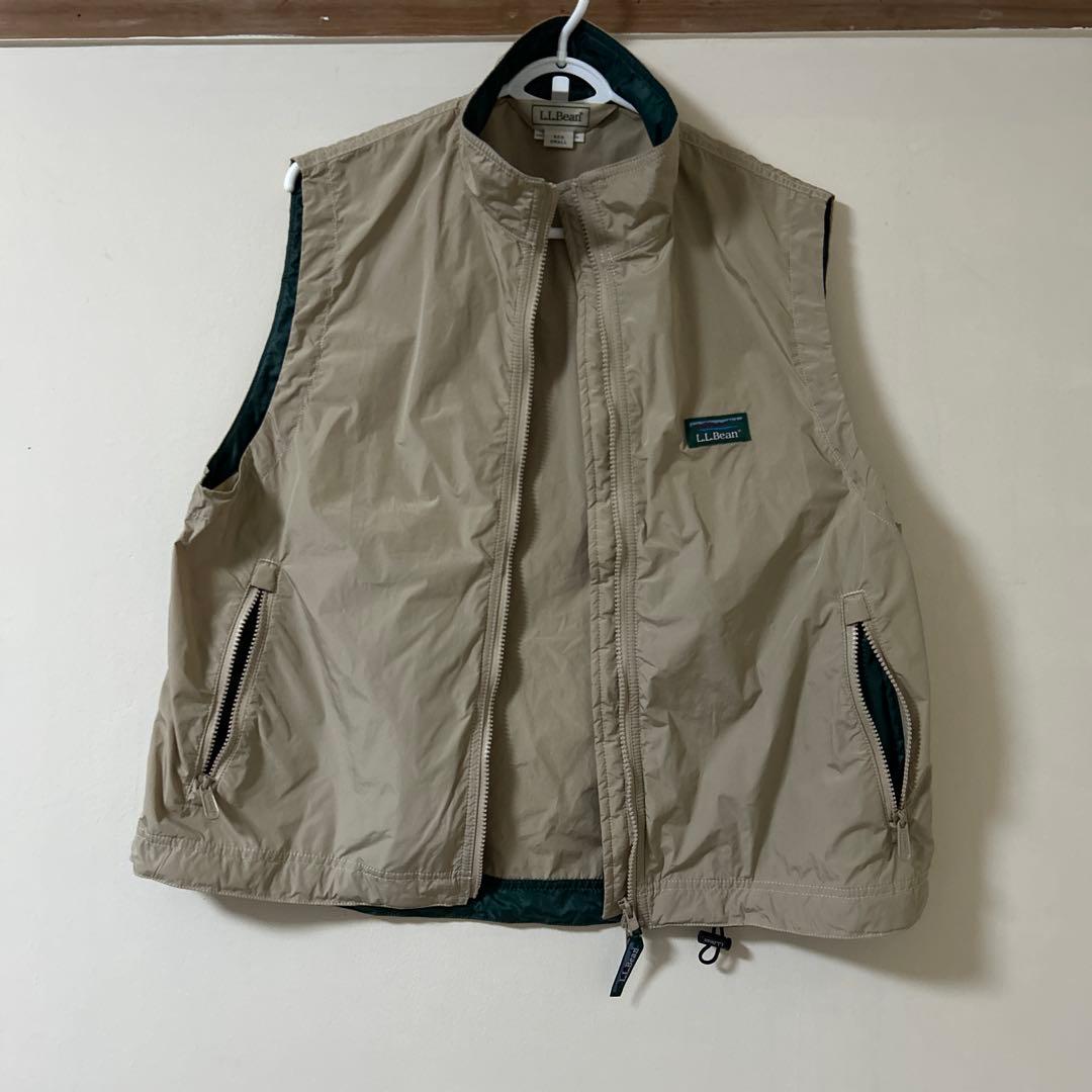 美品　L.L.Bean Roxbury Vest ロクスベリー・ベスト　Sサイズ