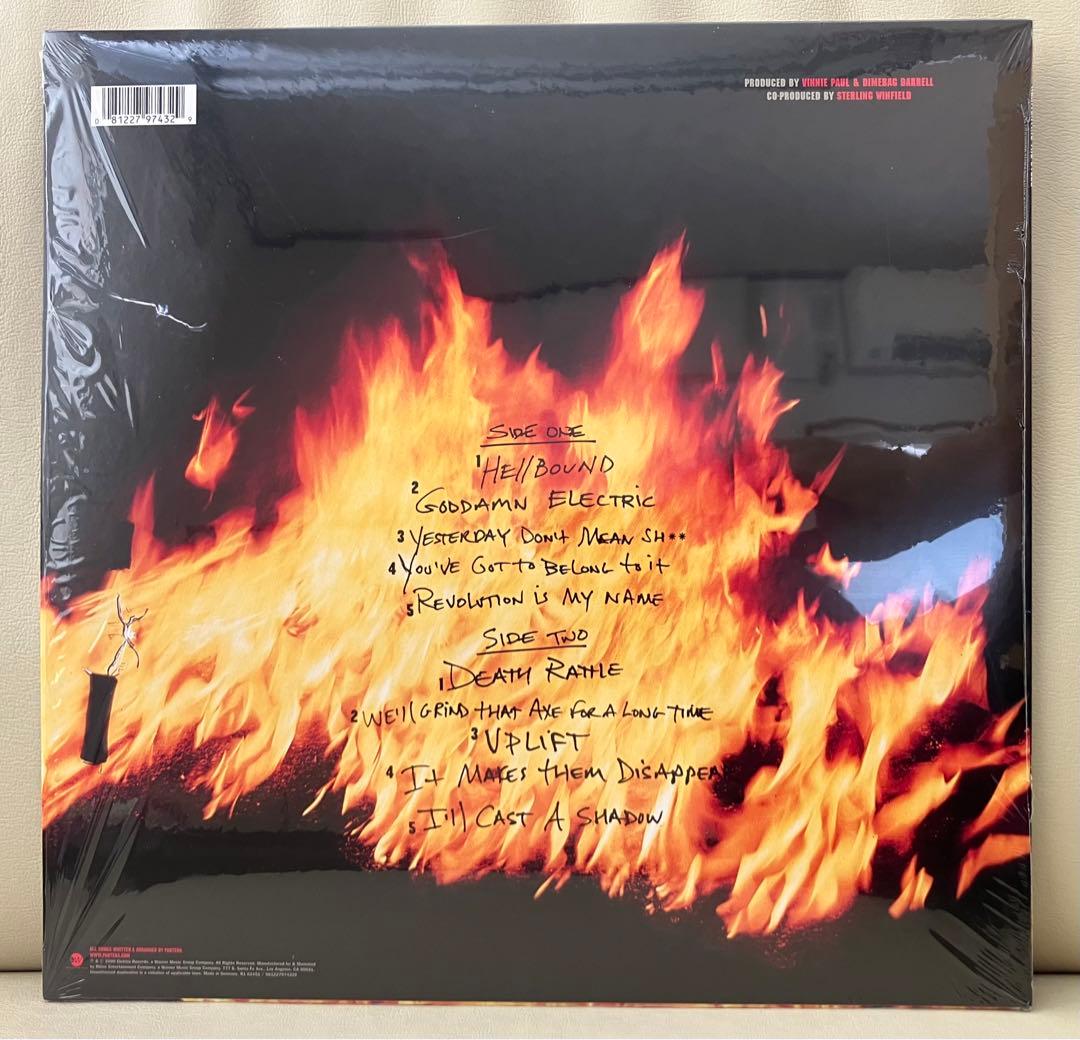 【美品】PANTERA - REINVENTING THE STEEL/激鉄LP