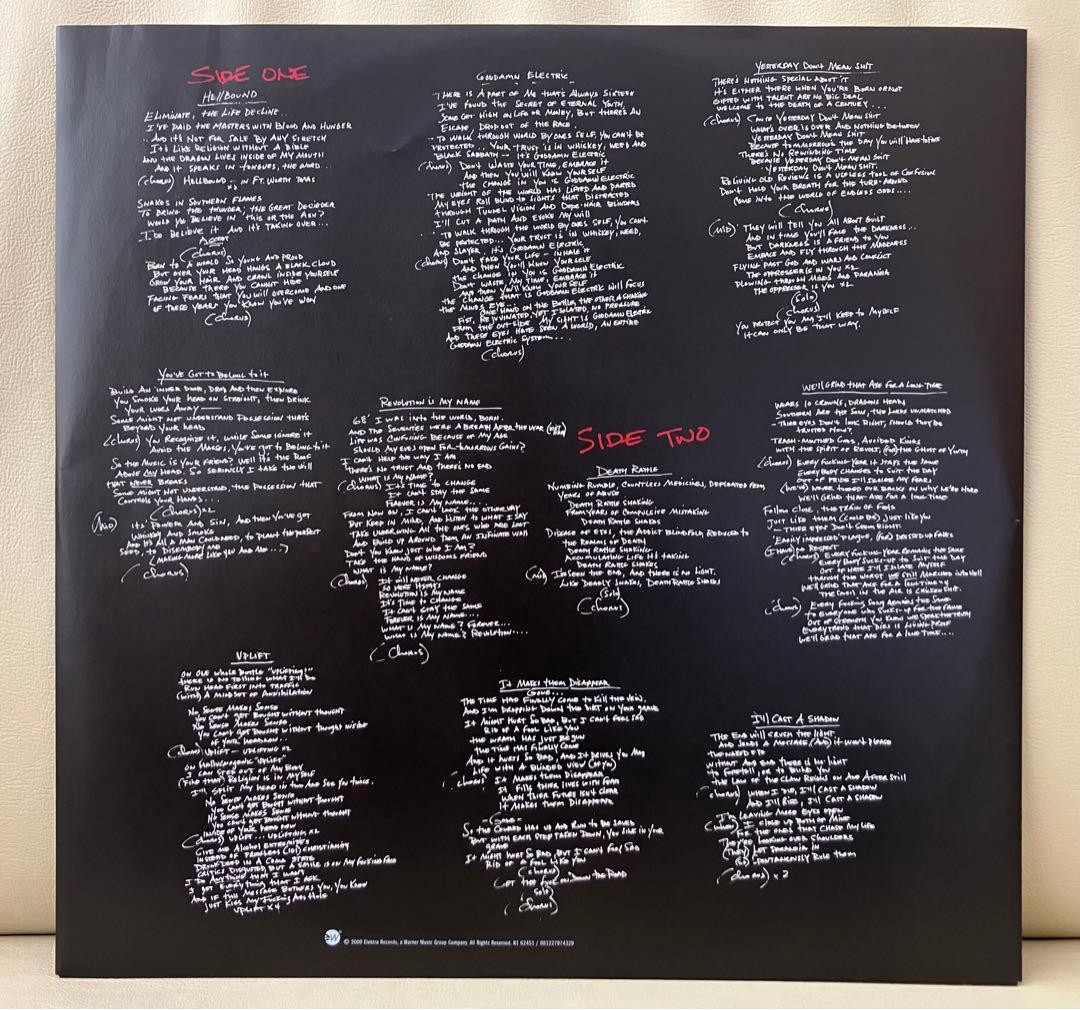 【美品】PANTERA - REINVENTING THE STEEL/激鉄LP