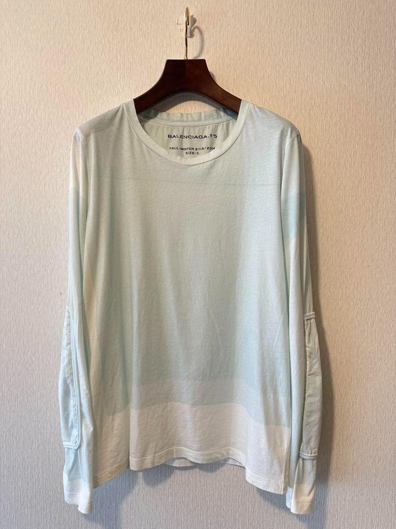 トップス Balenciaga 13AW L/S T Shirt