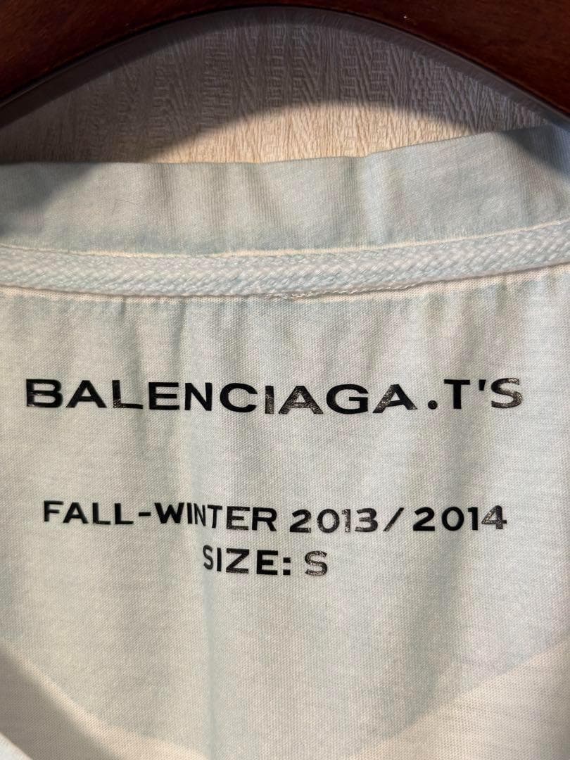 トップス Balenciaga 13AW L/S T Shirt