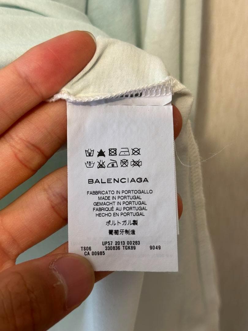 トップス Balenciaga 13AW L/S T Shirt
