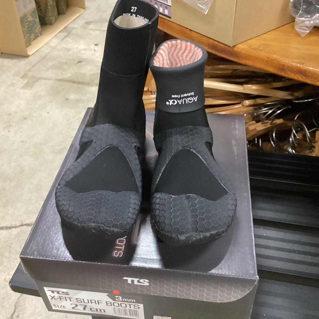 新品格安TLS裏起毛で暖かくフィット3ミリ27cmブーツ着払