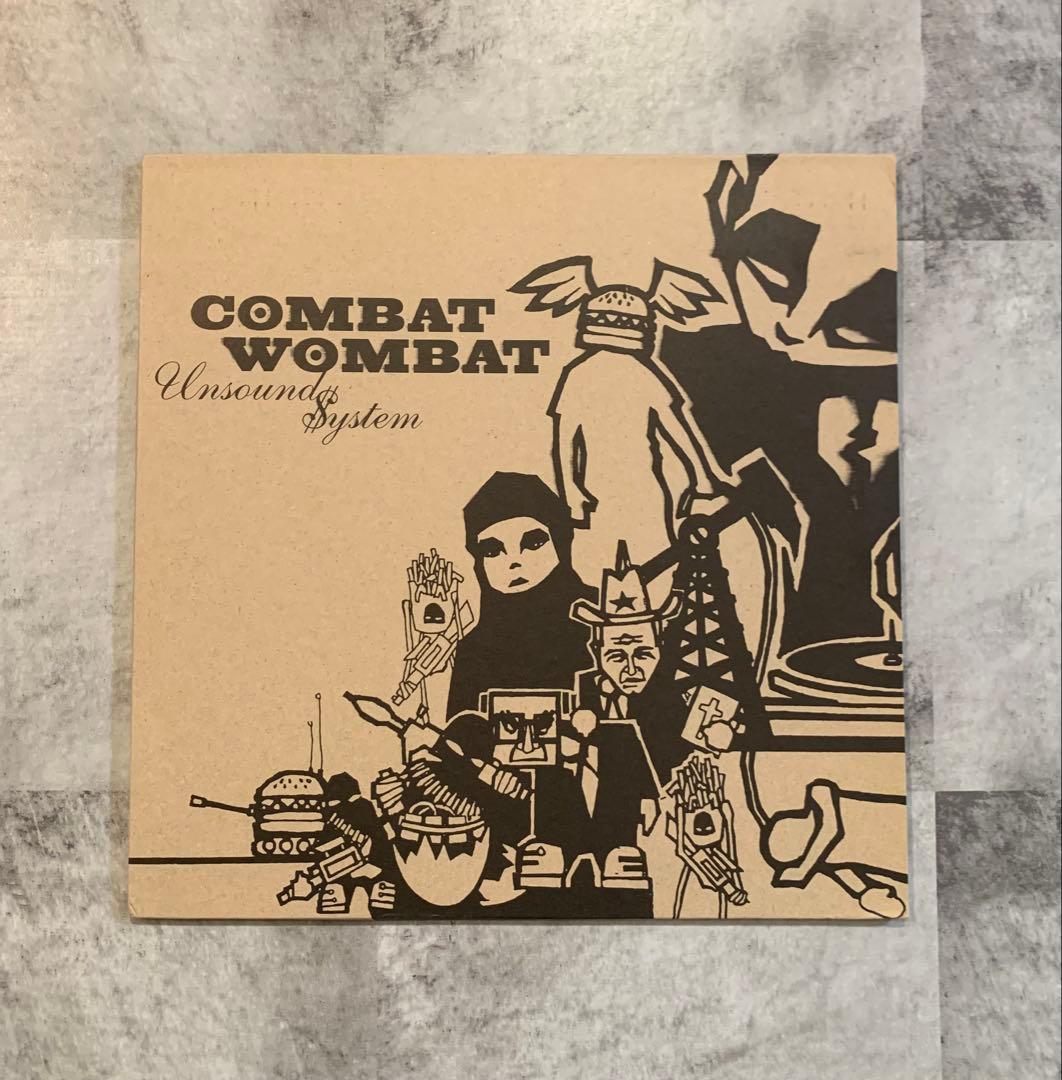洋楽 Combat Wombat - Unsound System 2LP