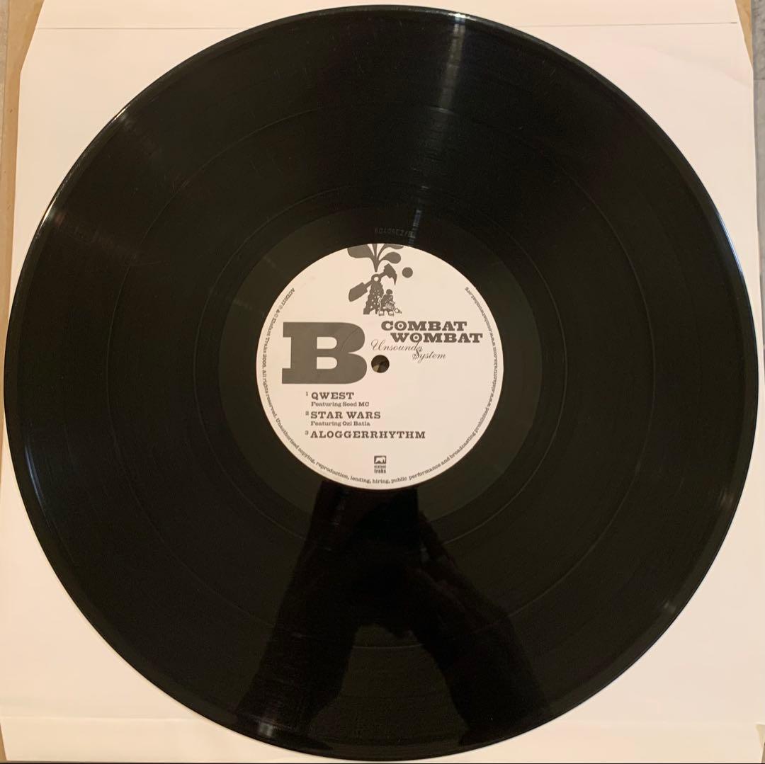 洋楽 Combat Wombat - Unsound System 2LP