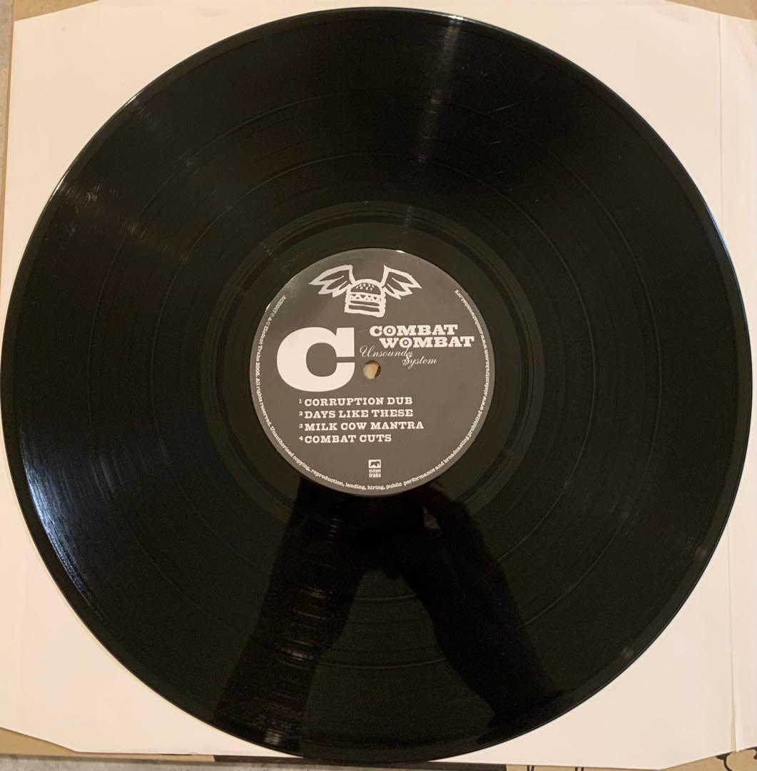 洋楽 Combat Wombat - Unsound System 2LP