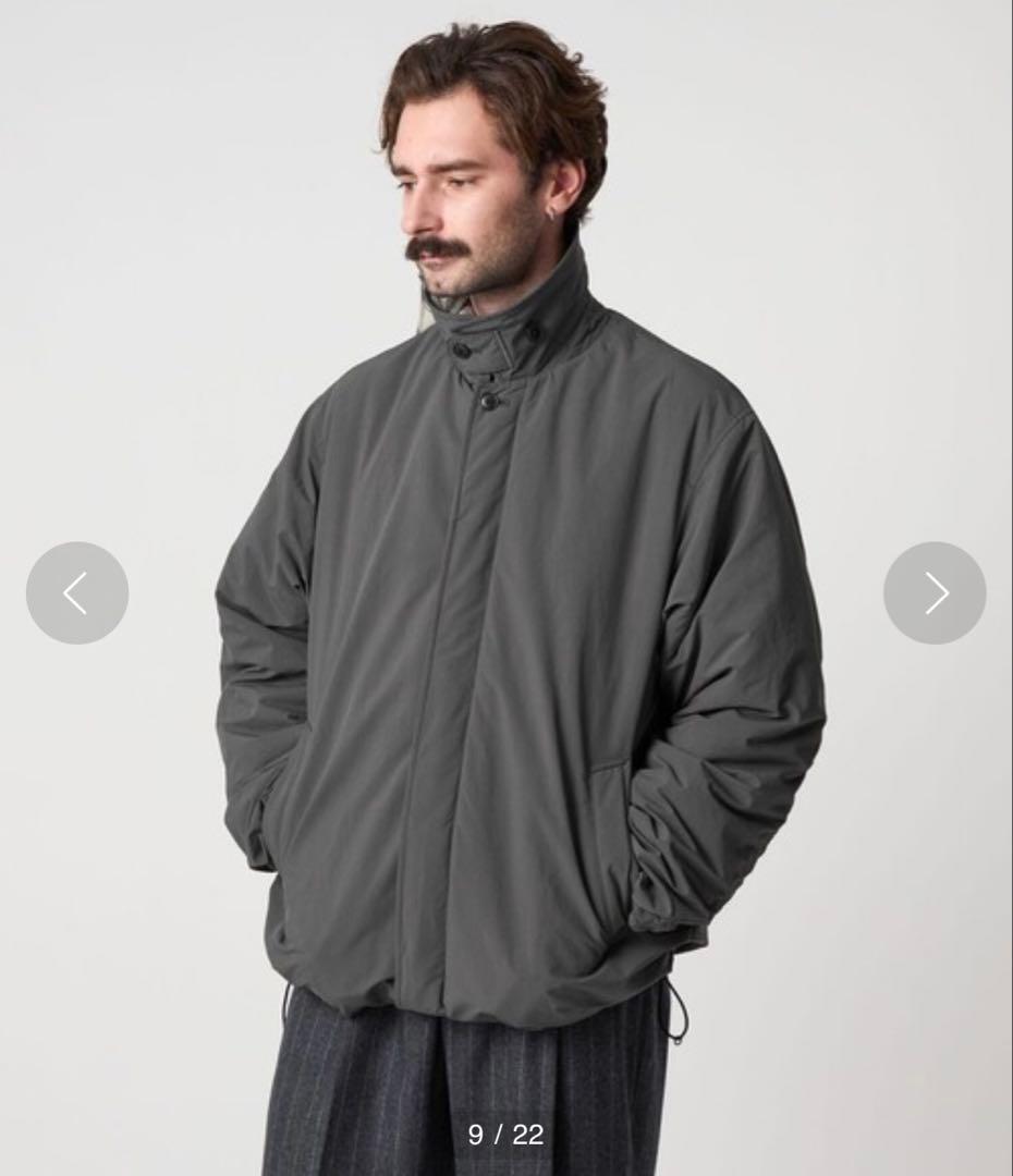 Steven Alanダルマバルカラー ジャケットII サイズL DK.GRAY