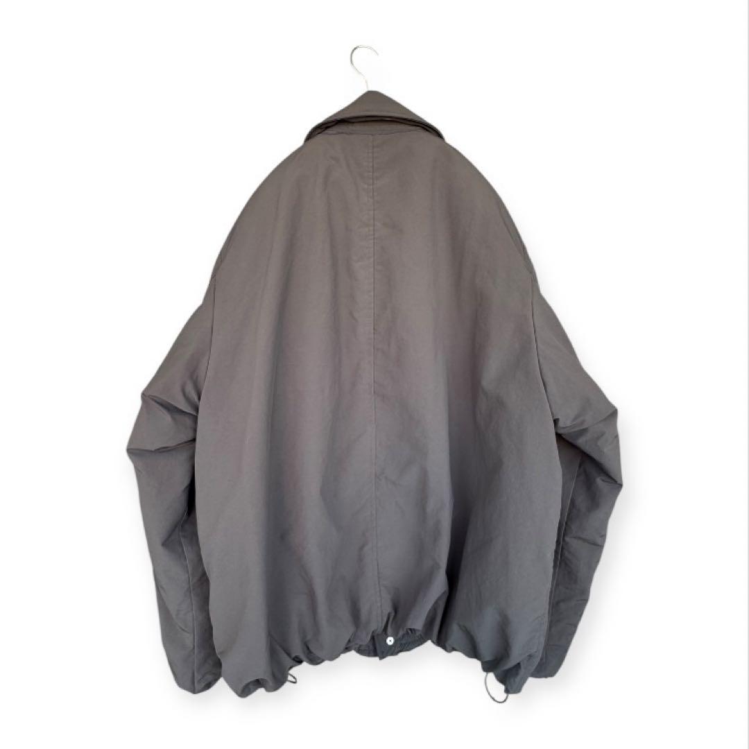 Steven Alanダルマバルカラー ジャケットII サイズL DK.GRAY