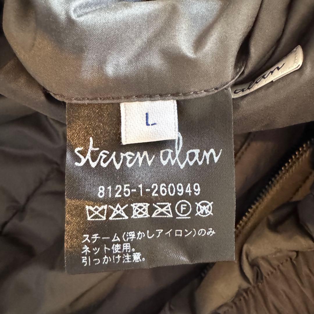Steven Alanダルマバルカラー ジャケットII サイズL DK.GRAY