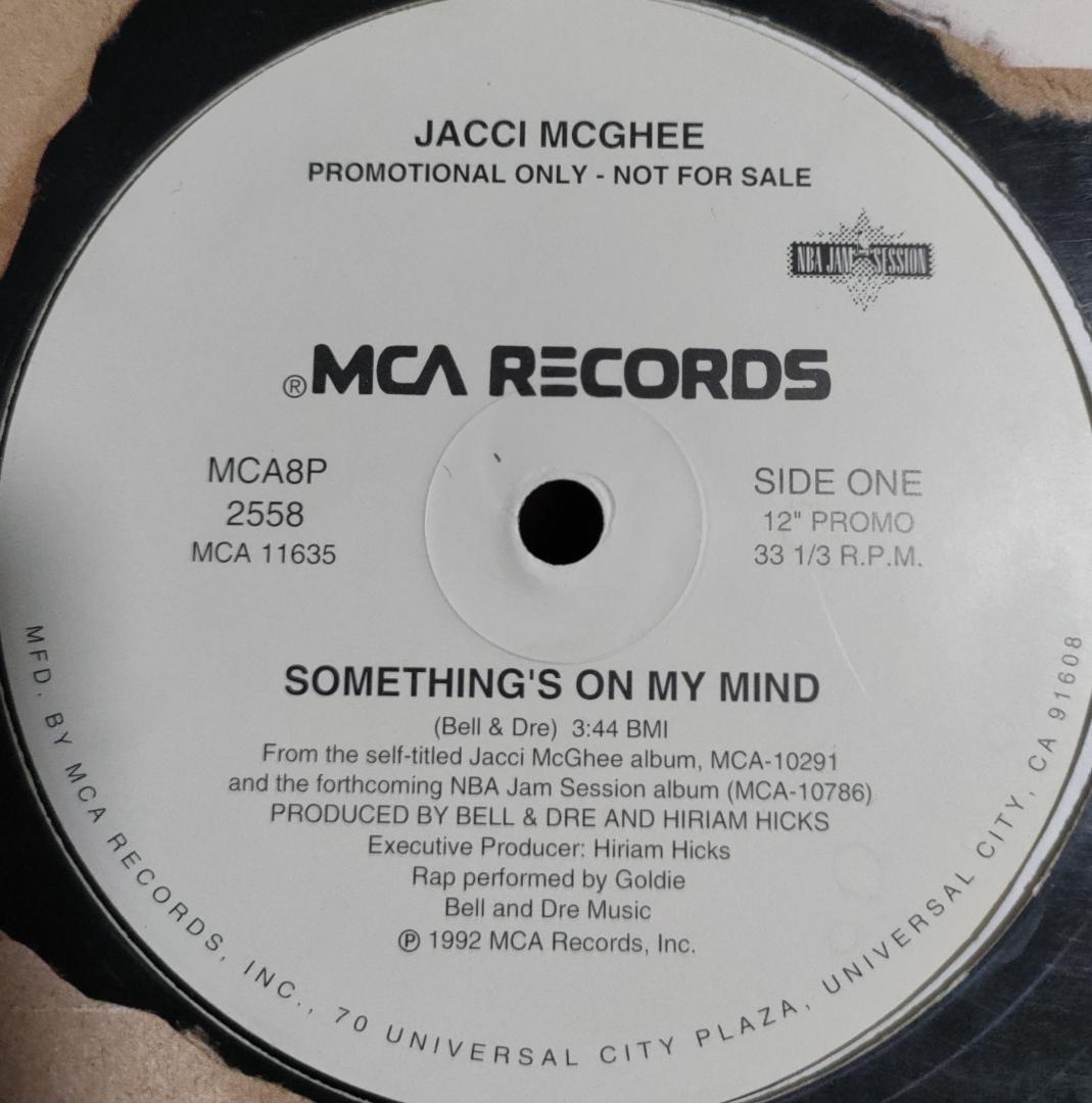 洋楽 JACCI MCGHEE SOMETHING'S ON MY MIND 12