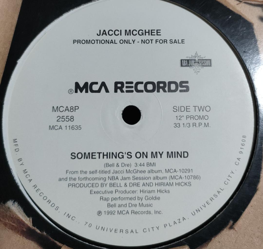 洋楽 JACCI MCGHEE SOMETHING'S ON MY MIND 12