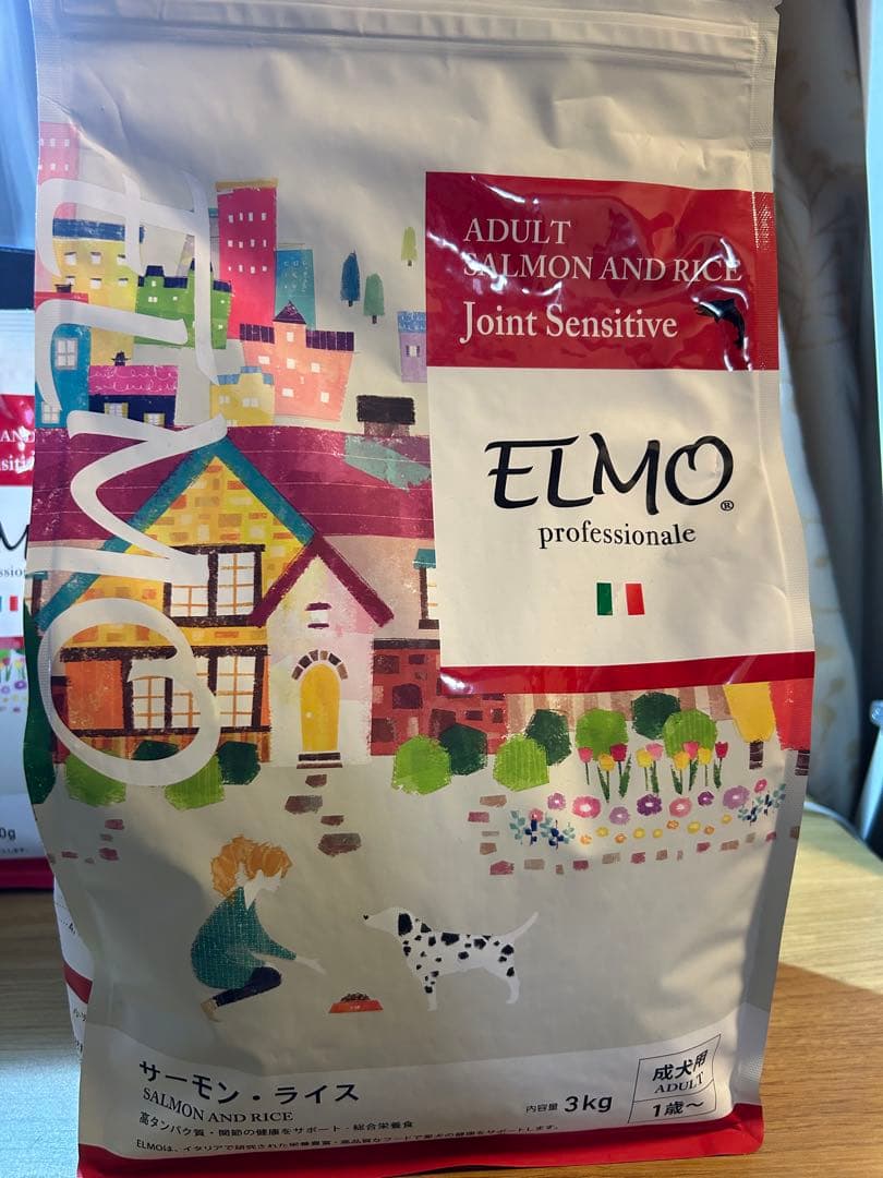 《ELMO》 サーモン•ライス 【3kg✖️1袋 800g✖️3袋】