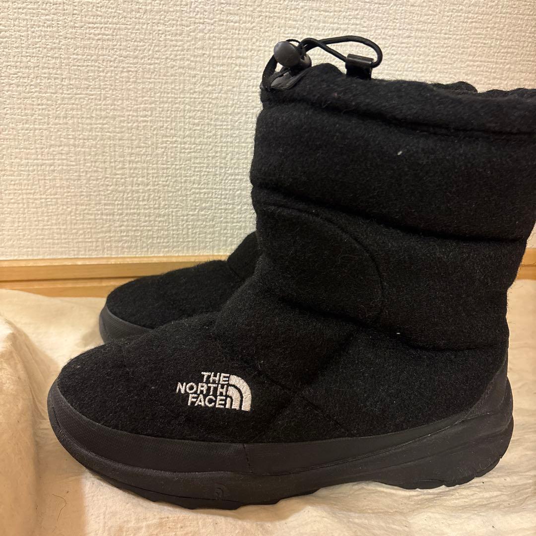ノースフェイス　ヌプシブーツ　ブラック