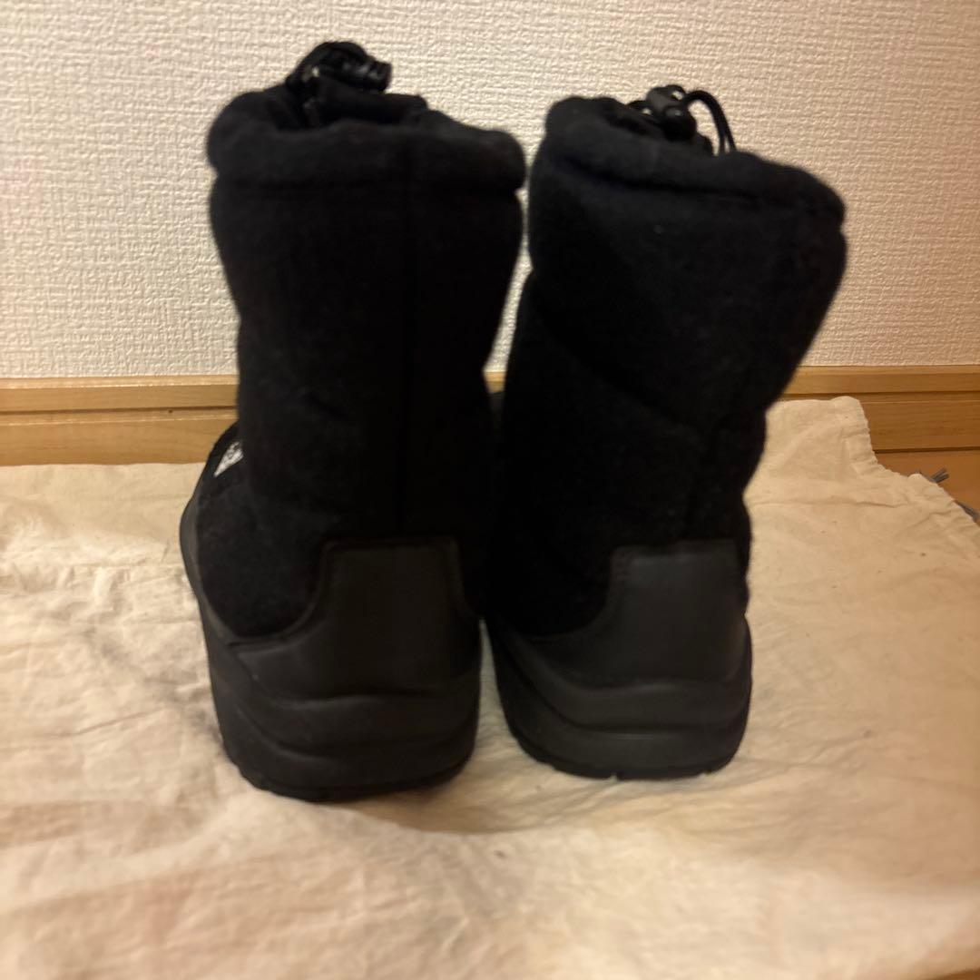 ノースフェイス　ヌプシブーツ　ブラック