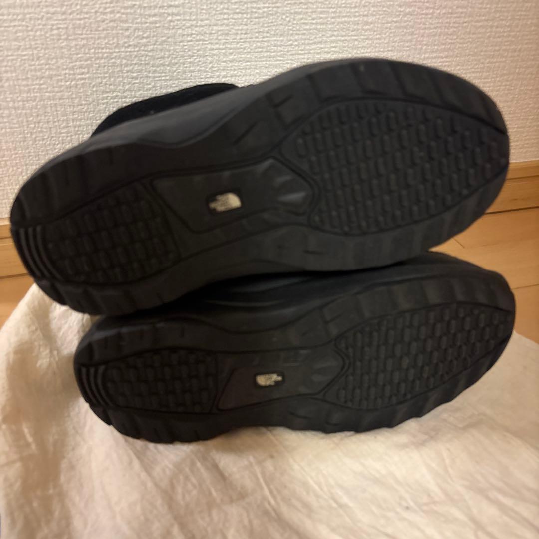 ノースフェイス　ヌプシブーツ　ブラック