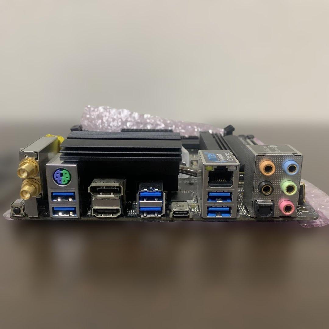 ASRock Z390 Phantom Gaming ITX/ac 動作品①