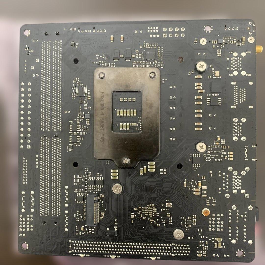 ASRock Z390 Phantom Gaming ITX/ac 動作品①