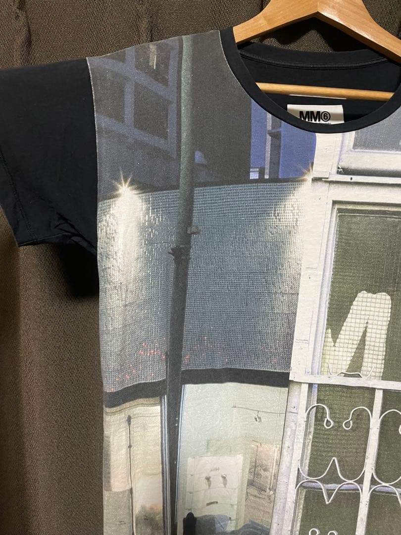 MM6 print t-shirt Sサイズ　ユニセックス